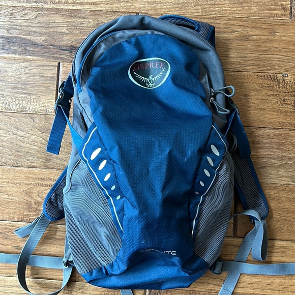 OSPREY Bags Osprey Daylight Pack Everyday Hiking Outdoor Travel Backpack Blue Poshmark